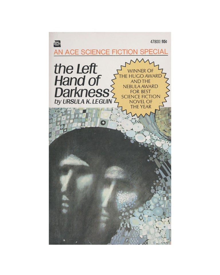 Item #1629 the left hand of darkness. ursula k. leguin