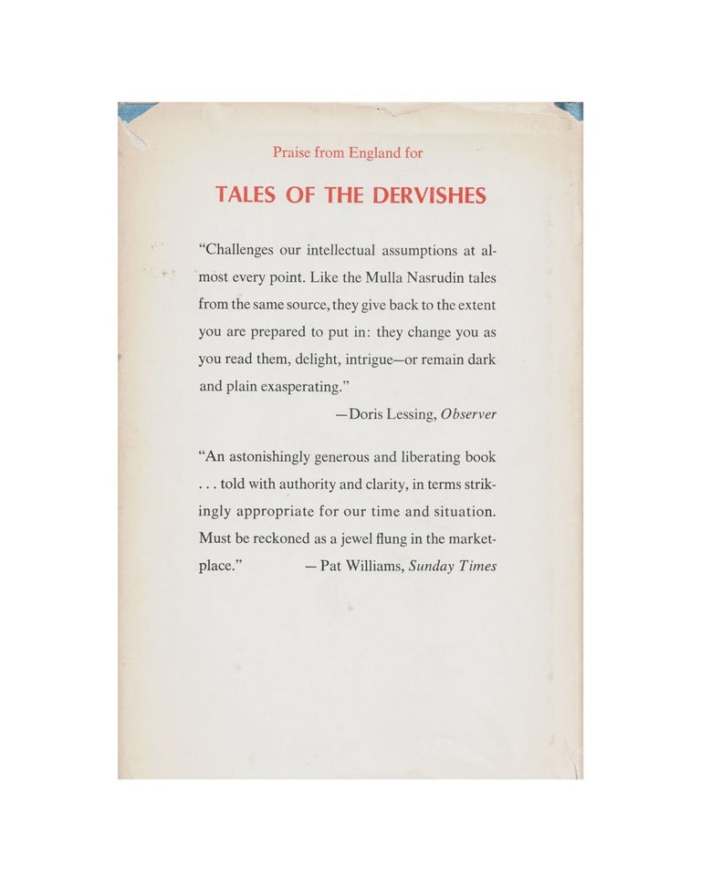 tales of the dervishes: teaching-stories of the sufi masters over the past thousand years
