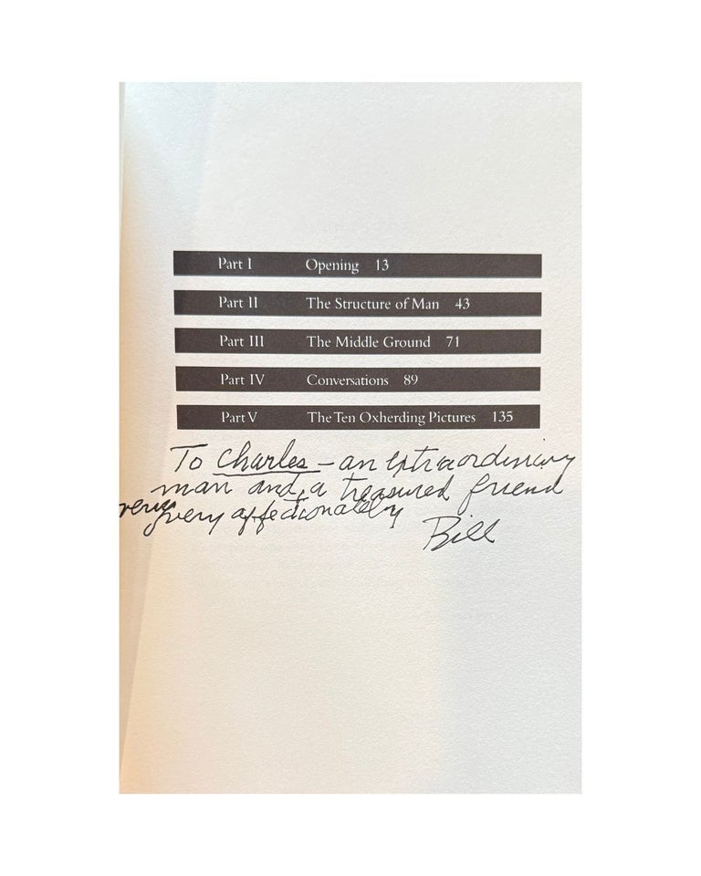 opening: collected writings of william segal 1985-1997