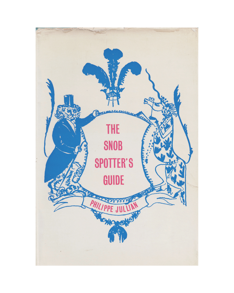 Item #1642 the snob spotter's guide. philippe jullian