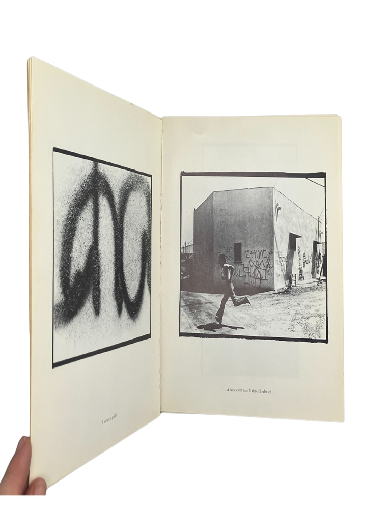 street writers: a guided tour of chicano graffiti