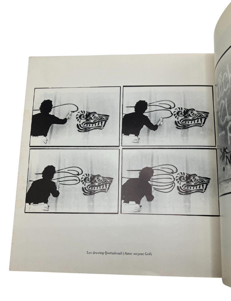 street writers: a guided tour of chicano graffiti
