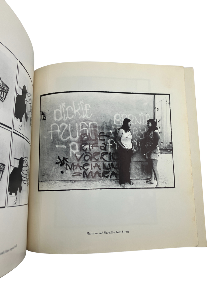 street writers: a guided tour of chicano graffiti