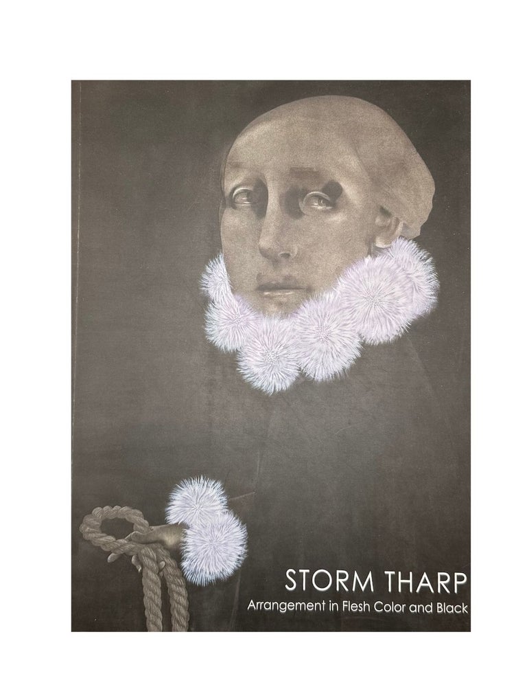 Item #1644 arrangement in flesh color and black. storm tharp