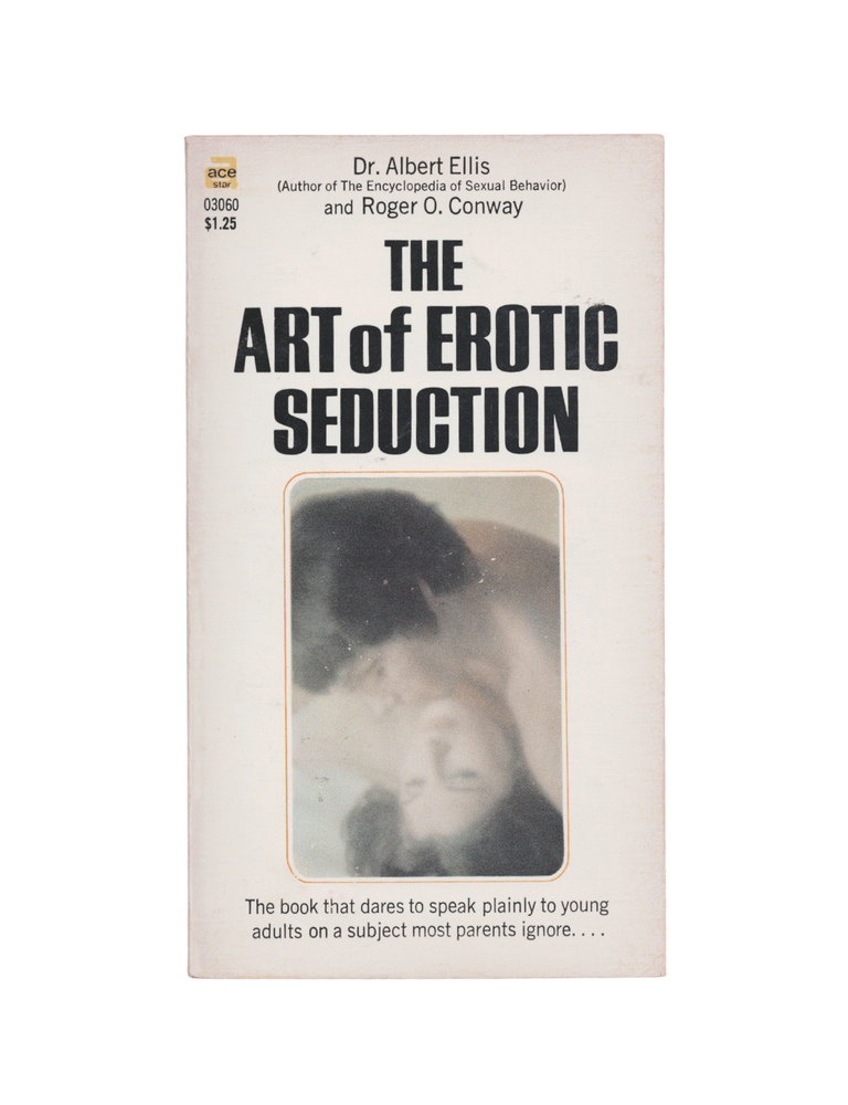 Item #1655 the art of erotic seduction. dr. albert ellis, roger o. conway