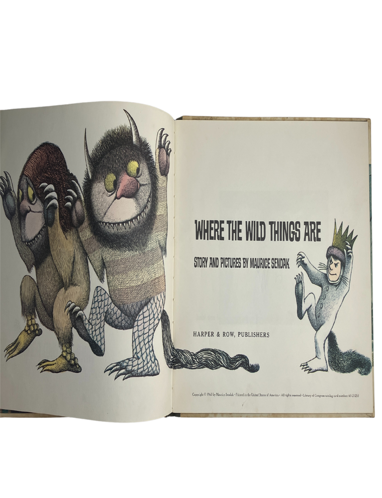 where the wild things are