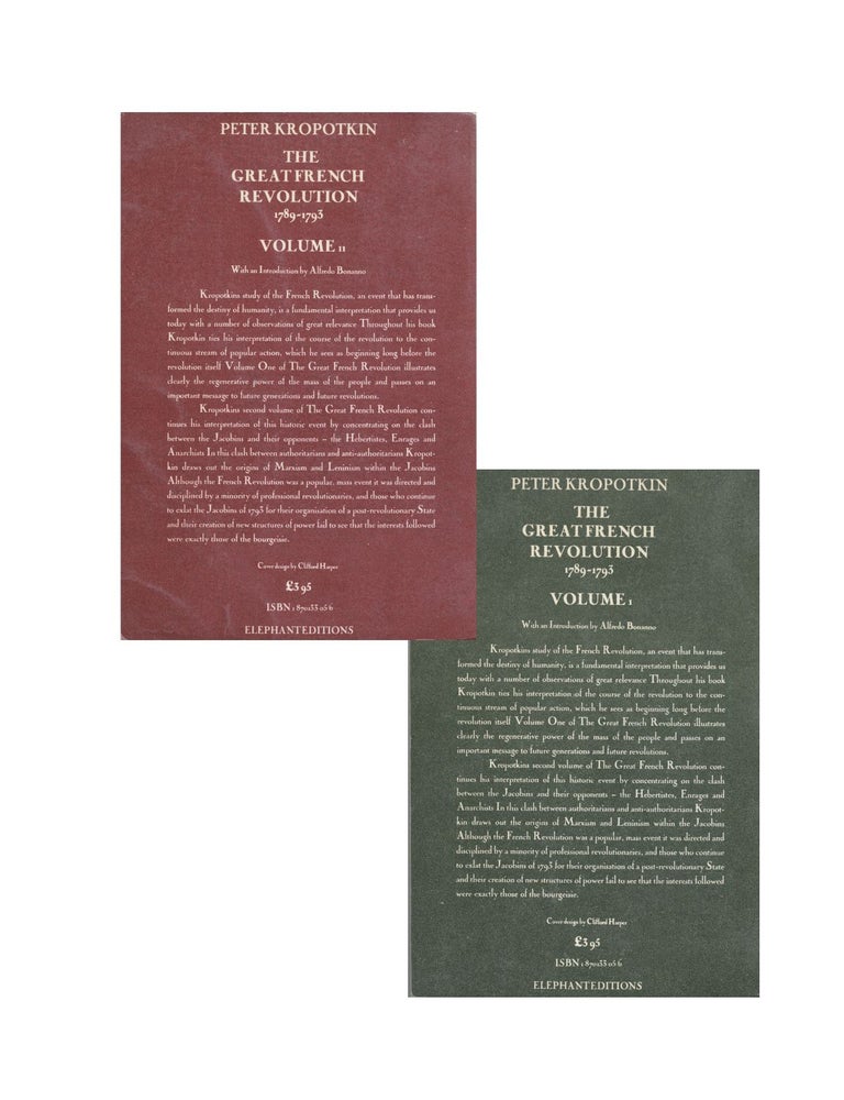 the great french revolution 1789-1793 (2 vols)