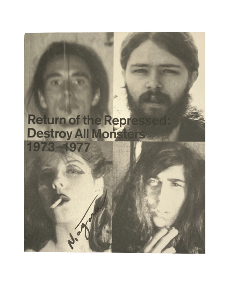 Item #1671 return of the repressed: destroy all monsters, 1973-1977. mike kelley, dan nadel
