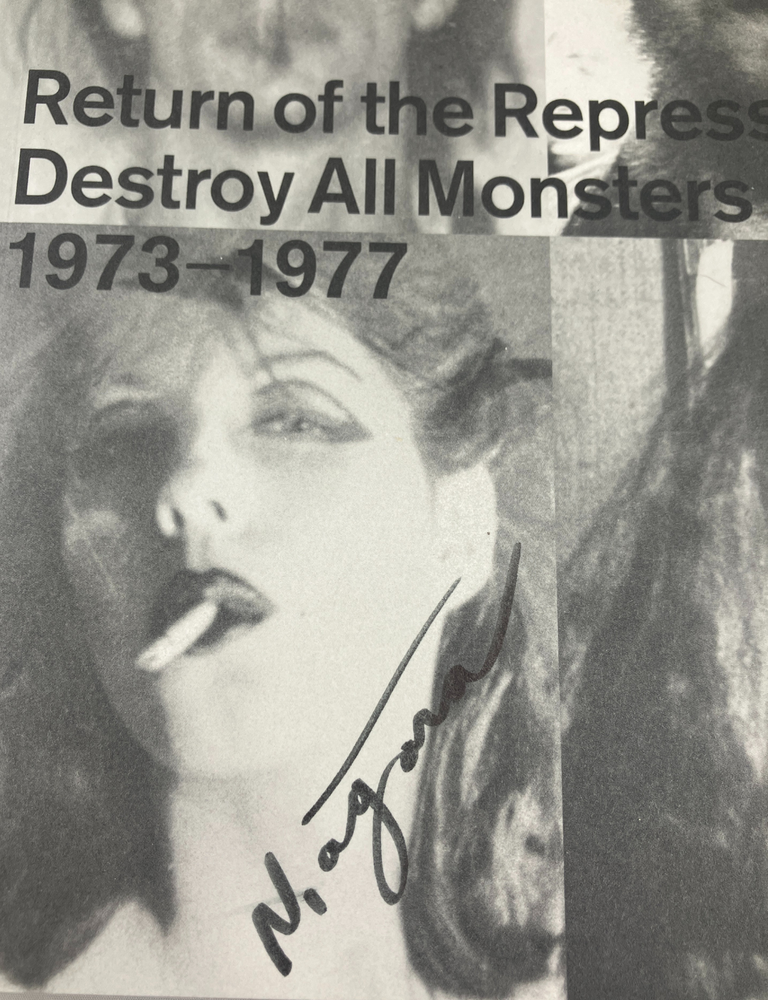 return of the repressed: destroy all monsters, 1973-1977