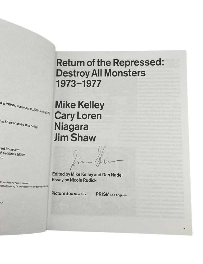 return of the repressed: destroy all monsters, 1973-1977
