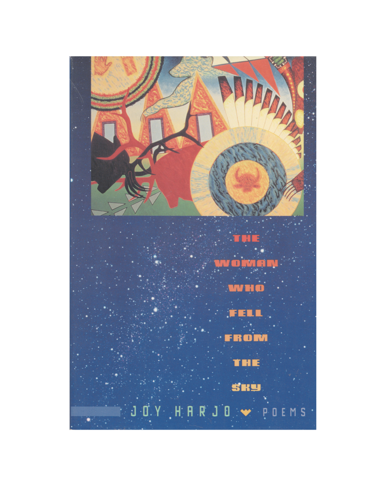Item #1673 the woman who fell from the sky. joy harjo