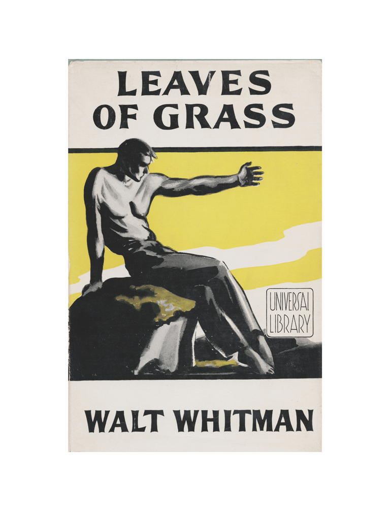 Item #1679 leaves of grass. walt whitman