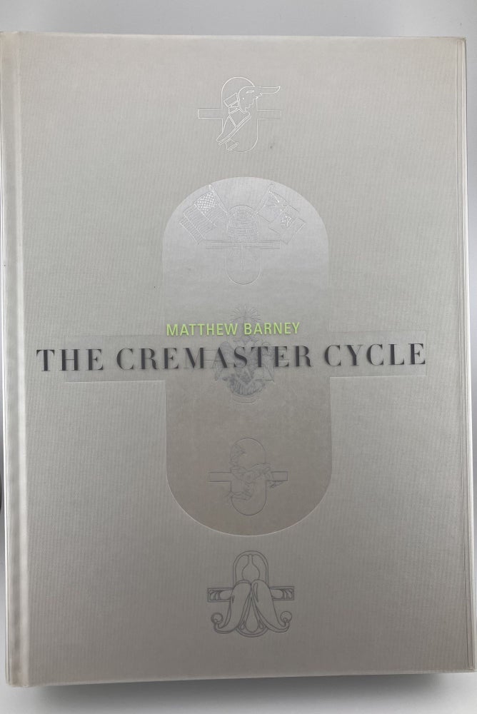 Item #169 the cremaster cycle. matthew barney.