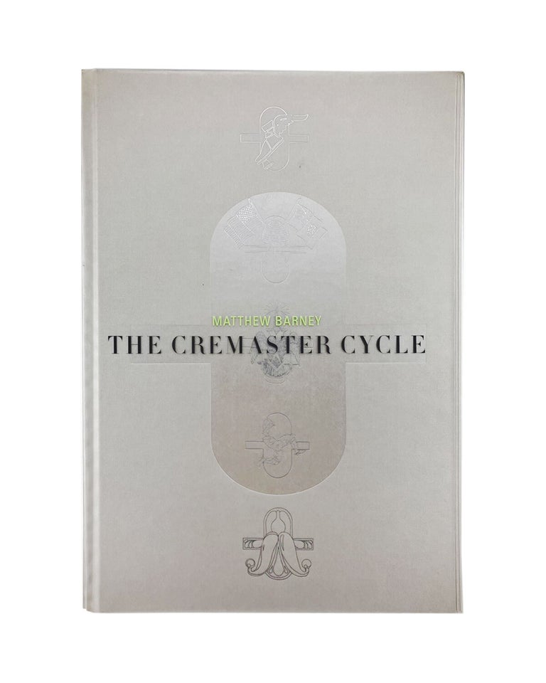 Item #169 the cremaster cycle. matthew barney