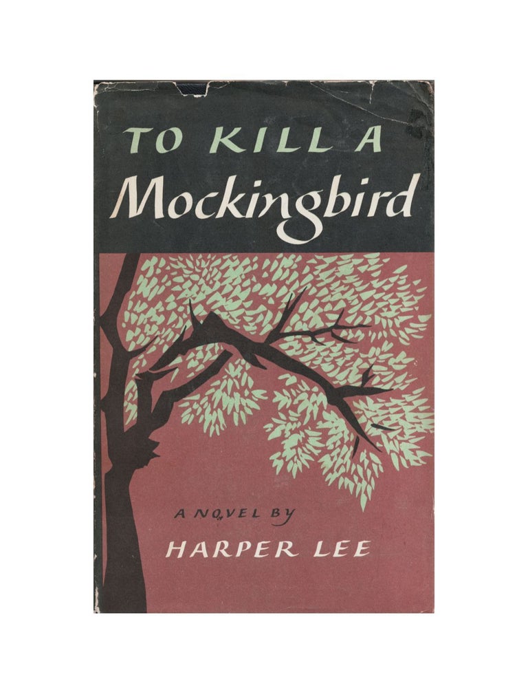 Item #1698 to kill a mockingbird. harper lee