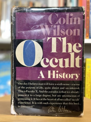 Item #170 The Occult. Colin Wilson
