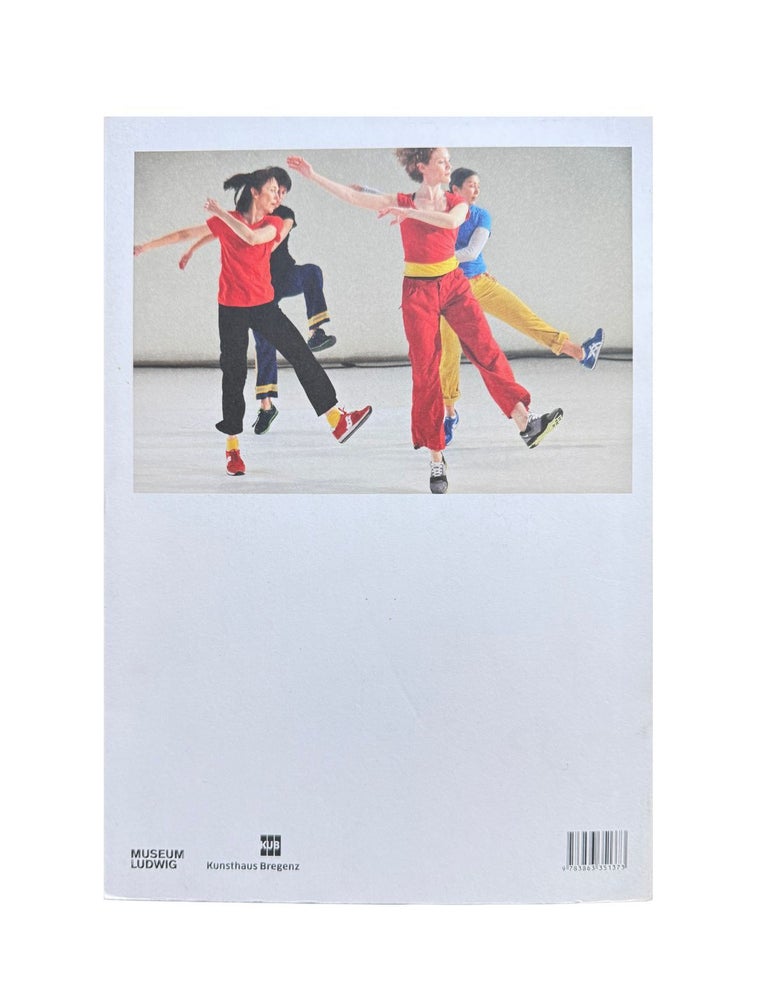 yvonne rainer: space, body, language