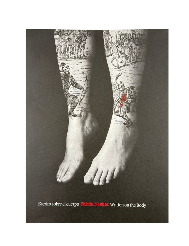 Item #1702 shirin neshat: written on the body. shirin neshat