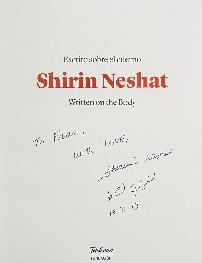 shirin neshat: written on the body