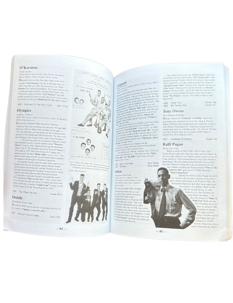 the old barrio guide to low rider music: 1950 - 1975