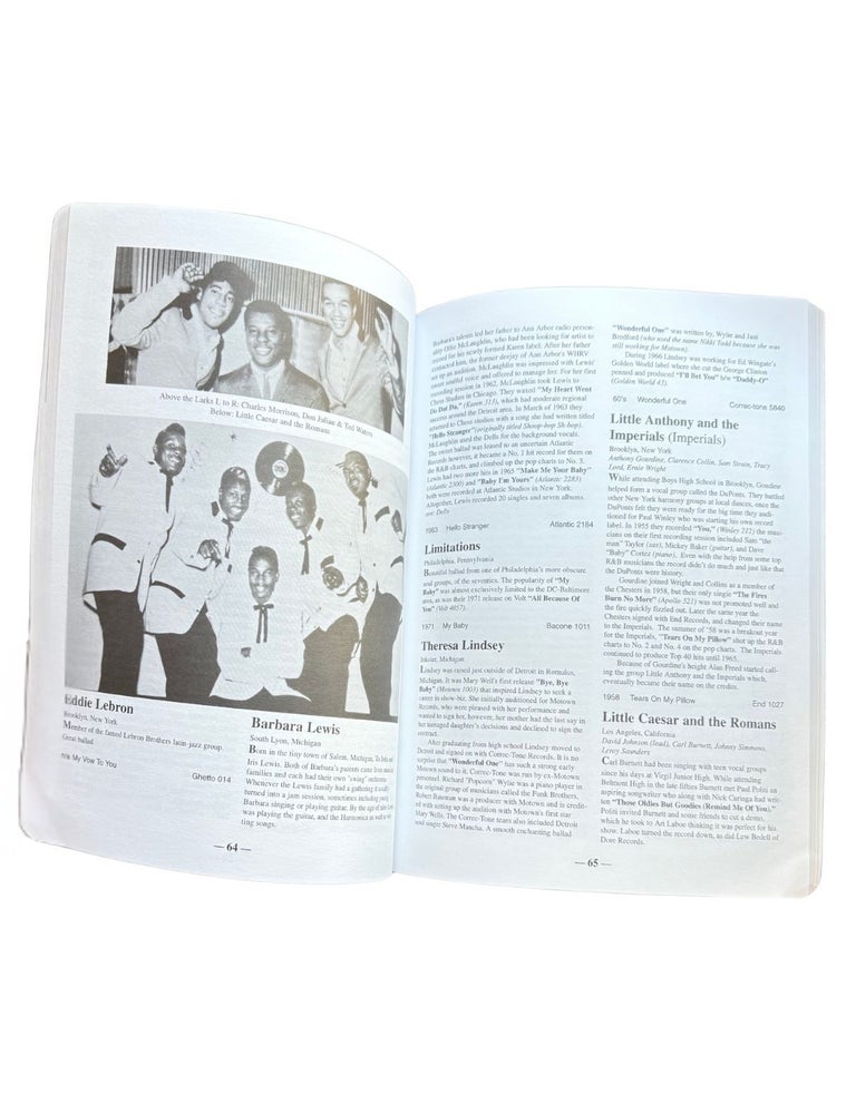 the old barrio guide to low rider music: 1950 - 1975