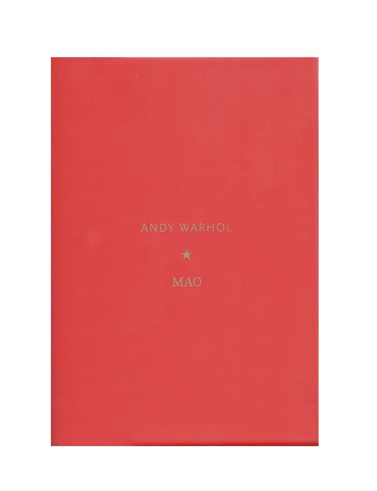Item #1708 andy warhol: mao. dominique lévy andy warhol, robert mnuchin