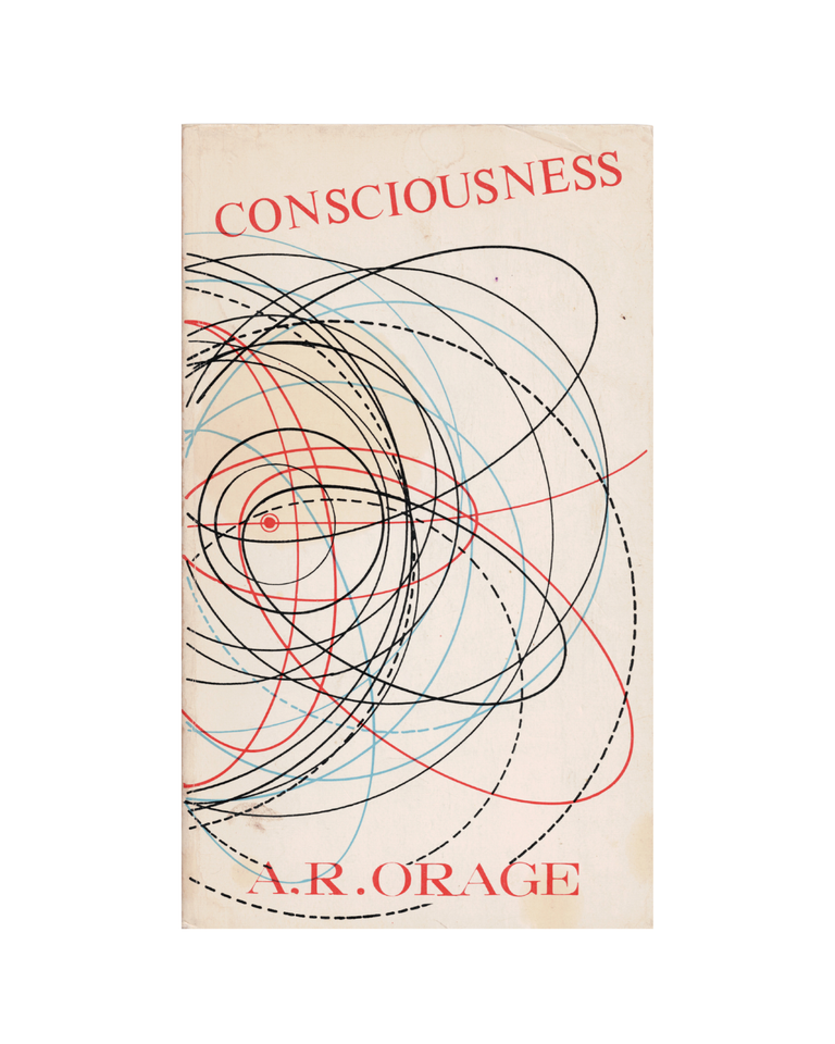 Item #1714 consciousness: animal, human, and superhuman. a r. orage