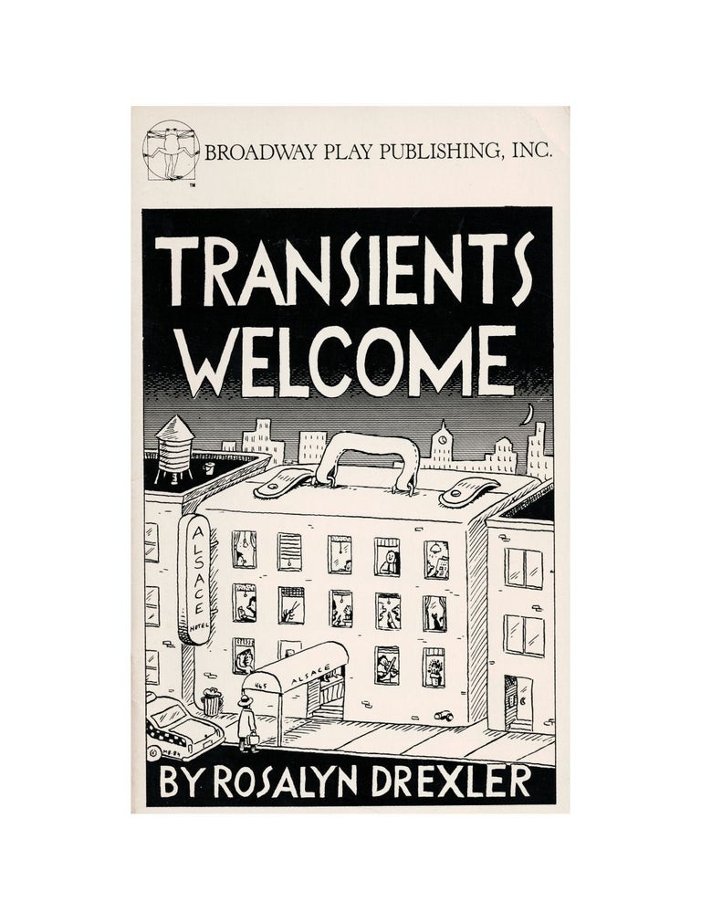 Item #1716 transients welcome. rosalyn drexler