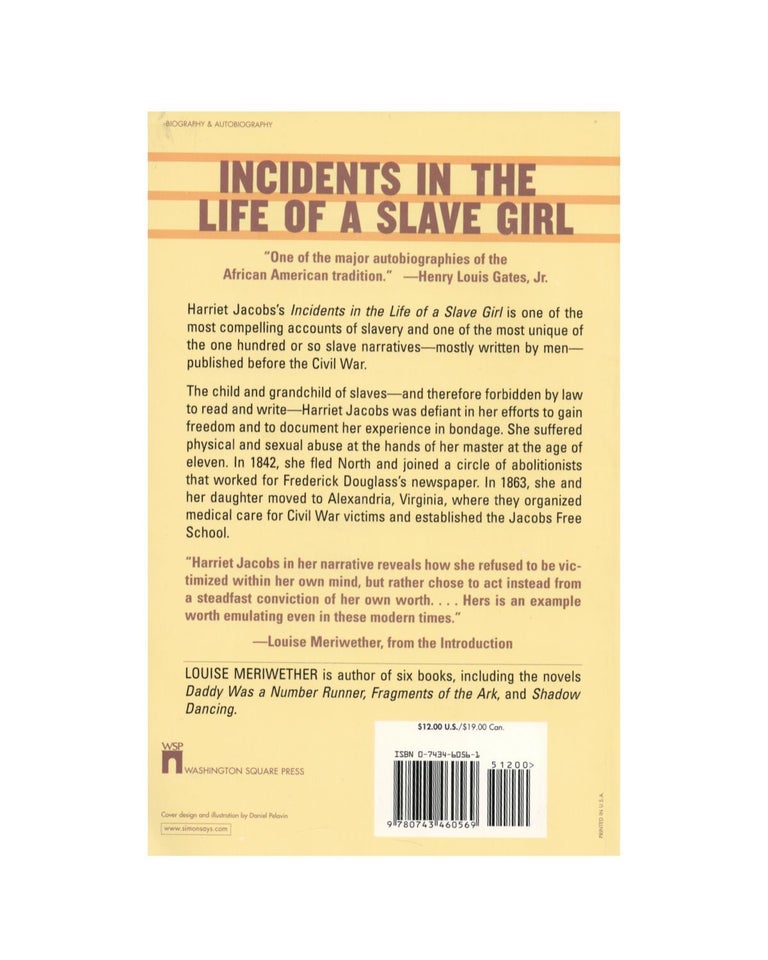 incidents in the life of a slave girl: the givens collection