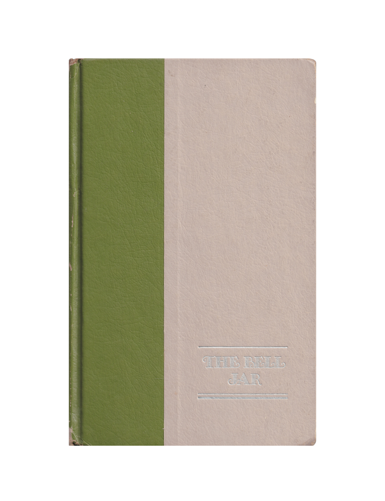 Item #1718 the bell jar. sylvia plath