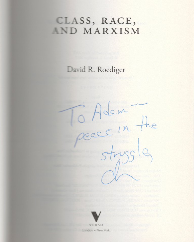 class, race, and marxism