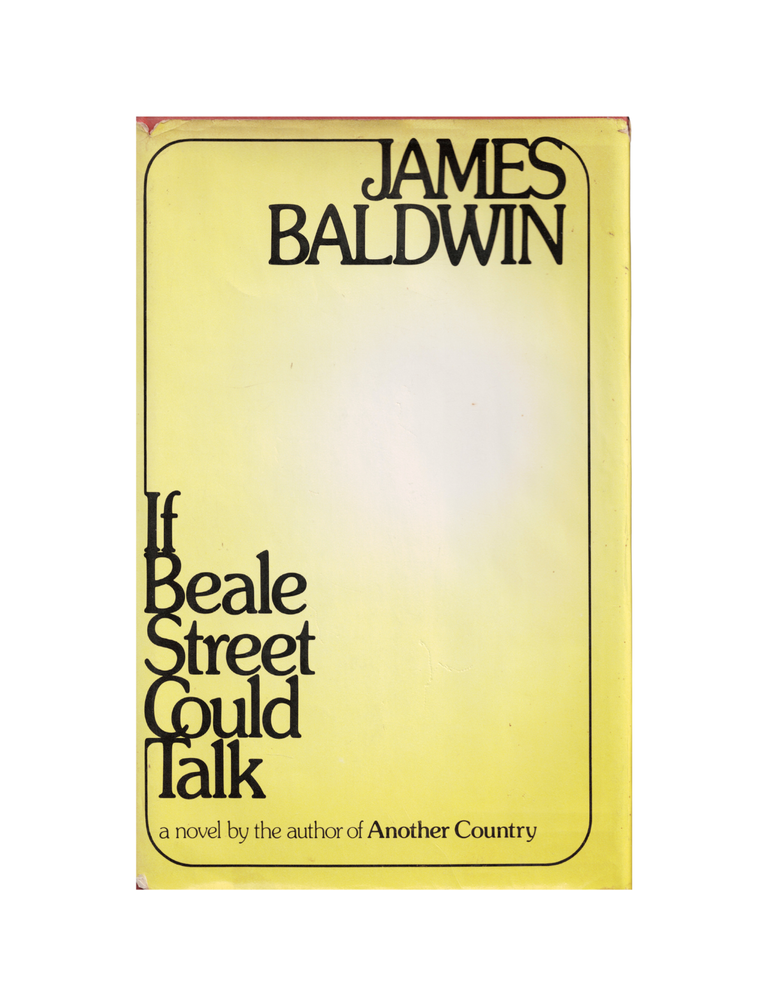 Item #1727 if beale street could talk. james baldwin
