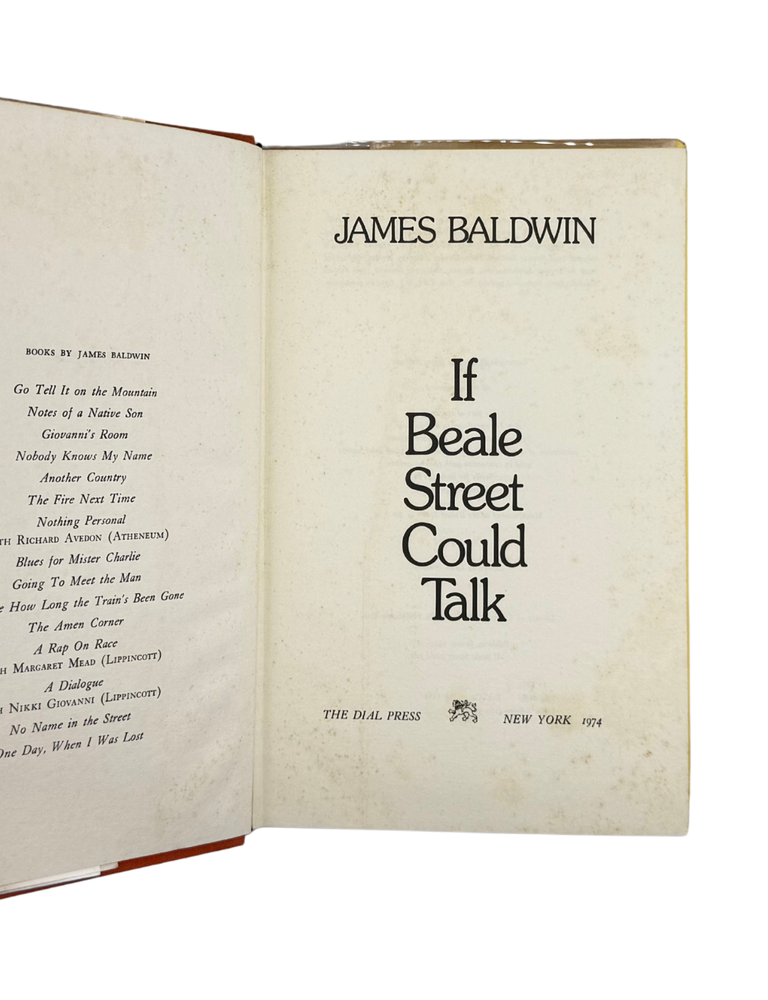 if beale street could talk