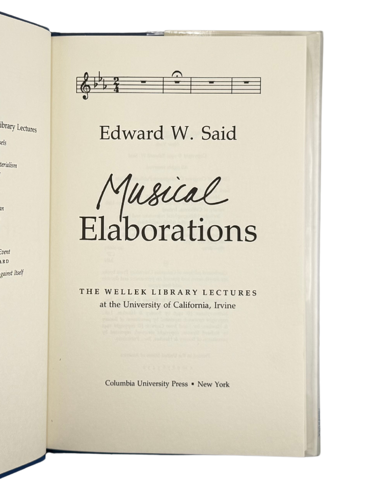 musical elaborations
