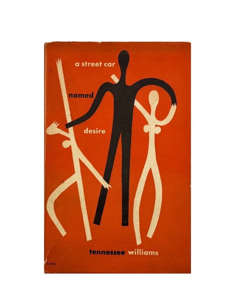 Item #1729 a streetcar named desire. tennessee williams