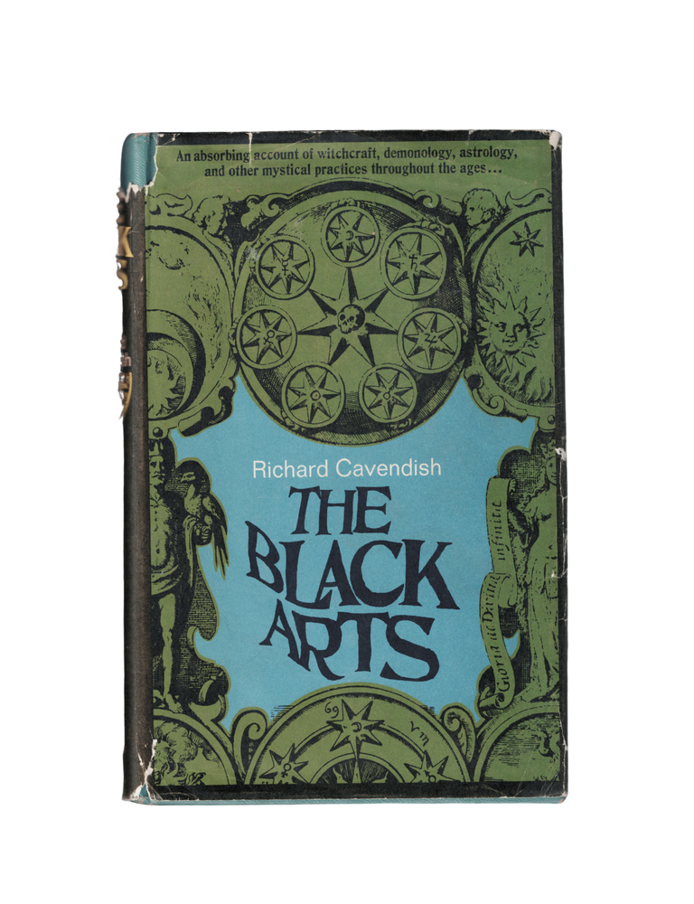 Item #173 the black arts. robert cavendish