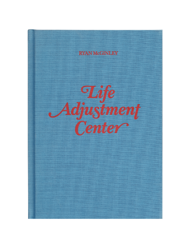 Item #1733 life adjustment center. ryan mcginley