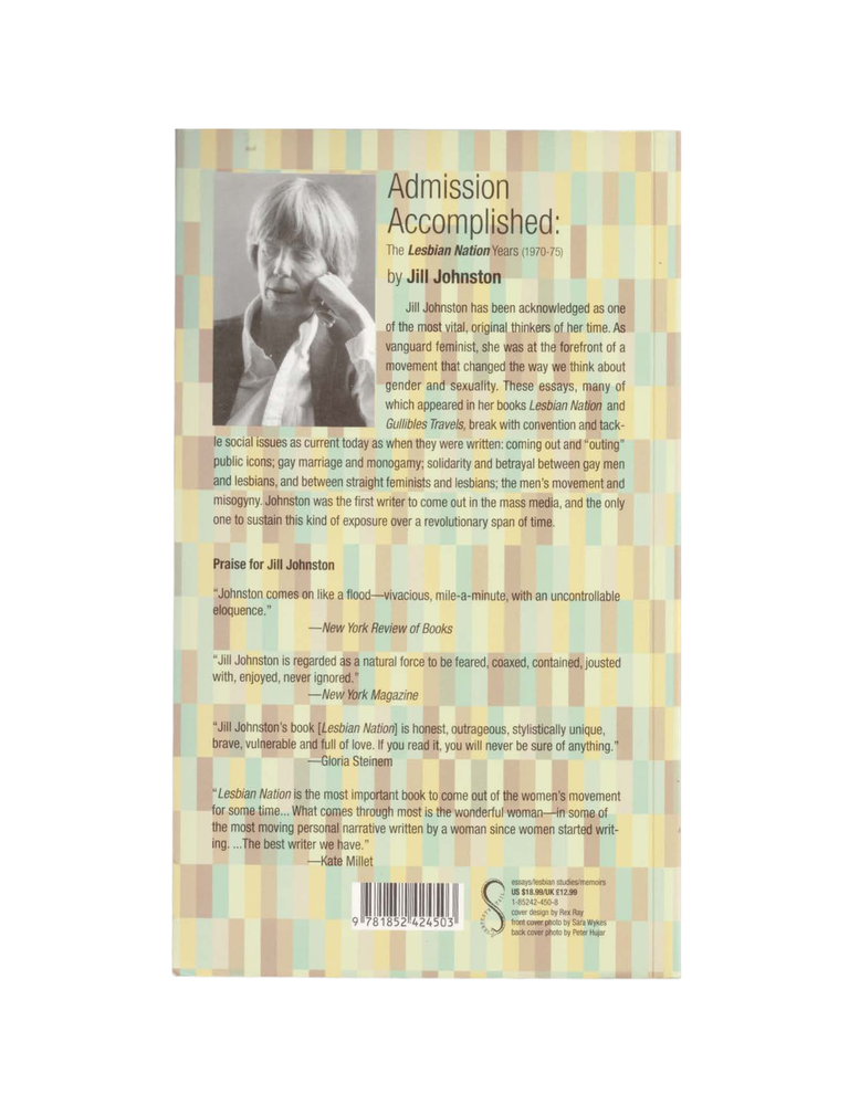 admission accomplished: the lesbian nation years (1970-75)
