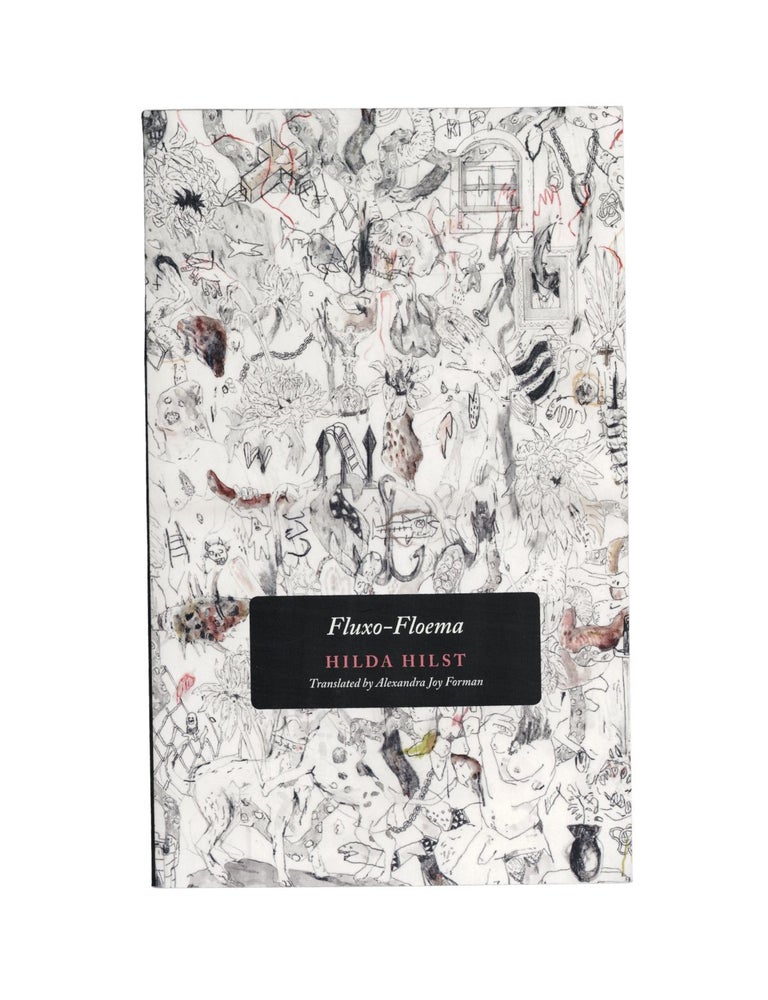 Item #1743 fluxo-floema. hilda hilst