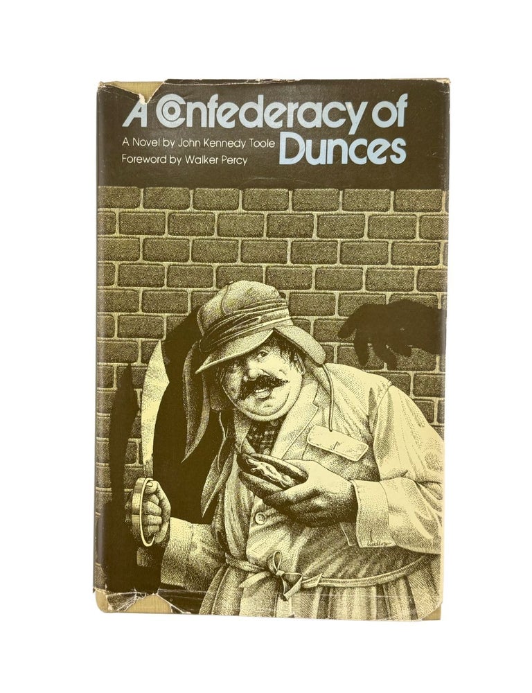Item #1747 a confederacy of dunces. john kennedy toole