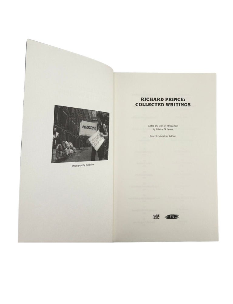 collected writings