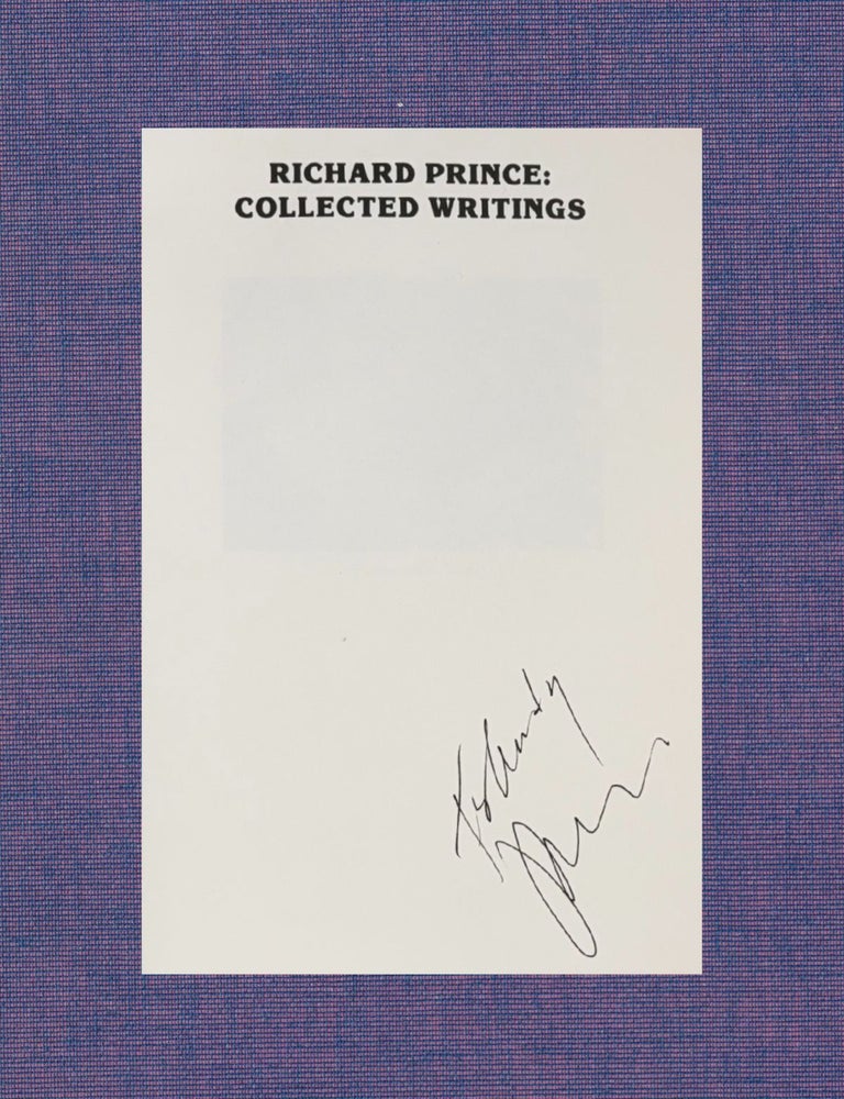 collected writings