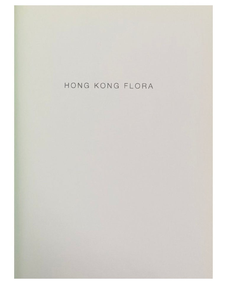 hong kong trilogy; hong kong flora; hong kong informal seating arrangements