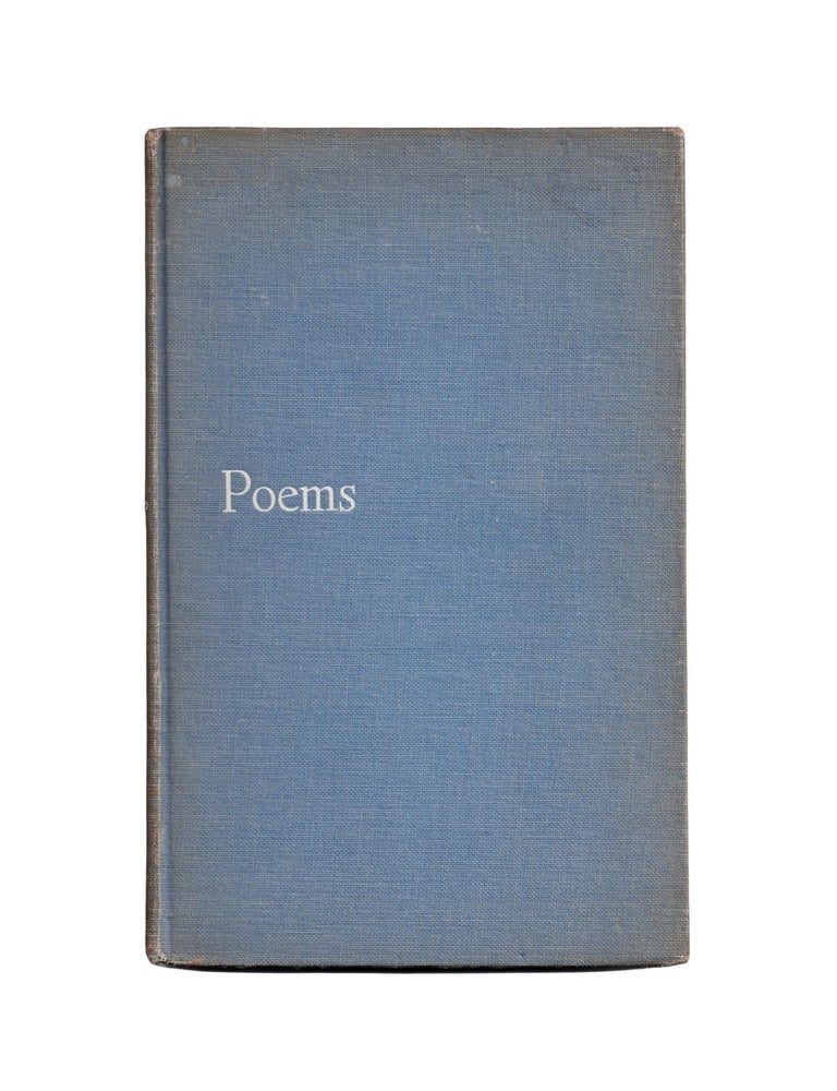 Item #1755 poems: north & south - a cold spring. elizabeth bishop