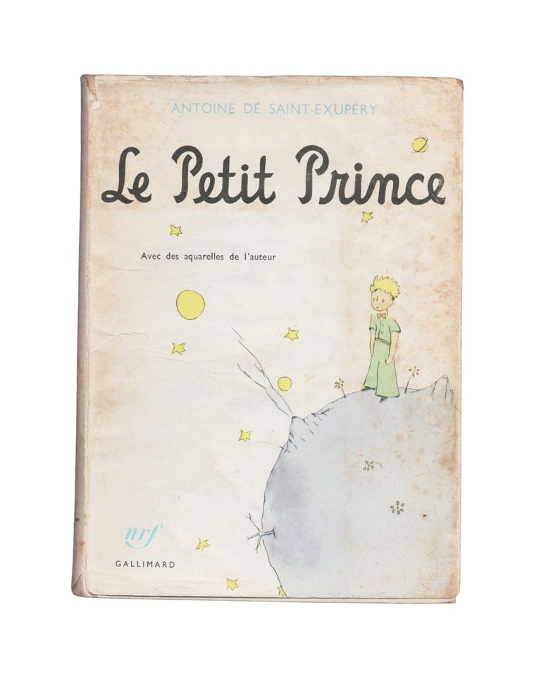 Item #1761 le petit prince. antoine de saint-exupéry