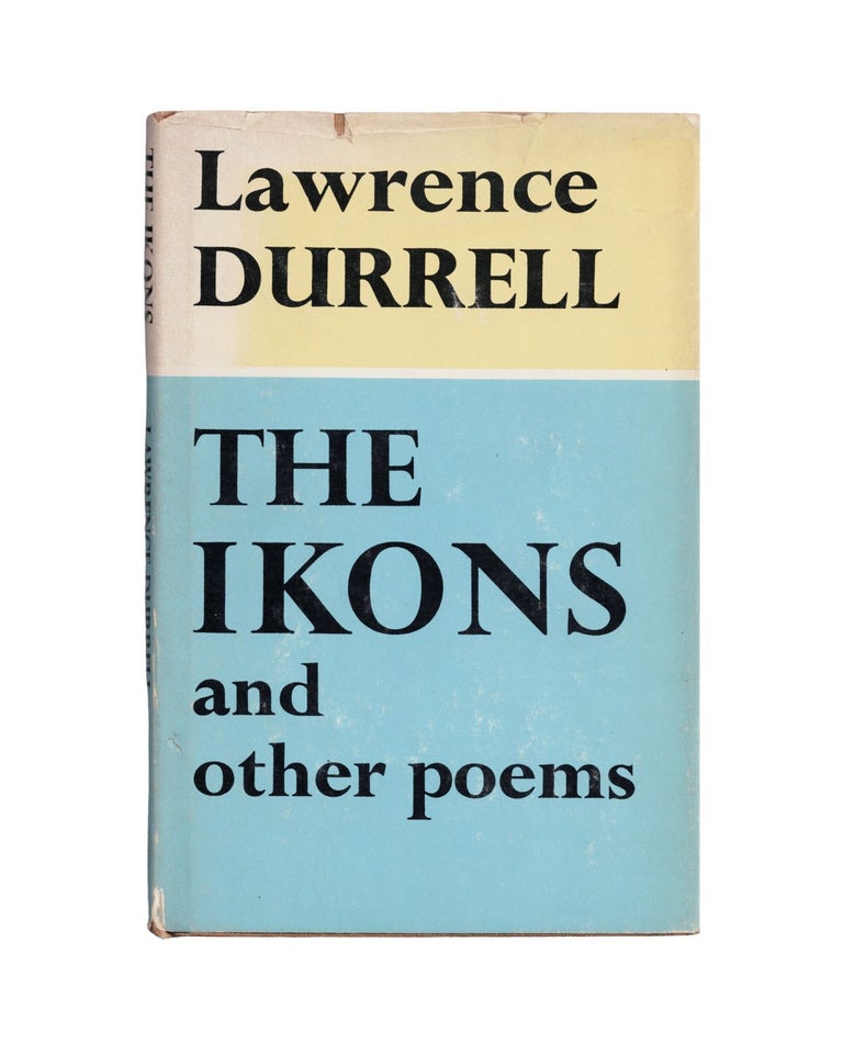 Item #1762 the ikons and other poems. lawrence durrell