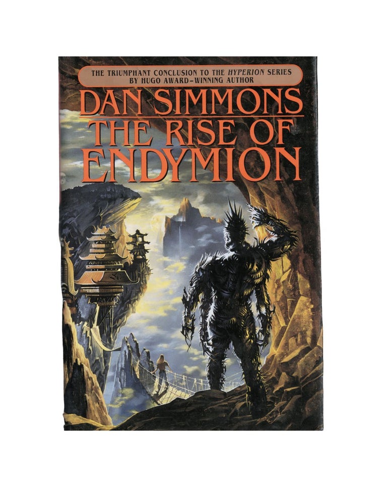 Item #1769 the rise of endymion. dan simmons