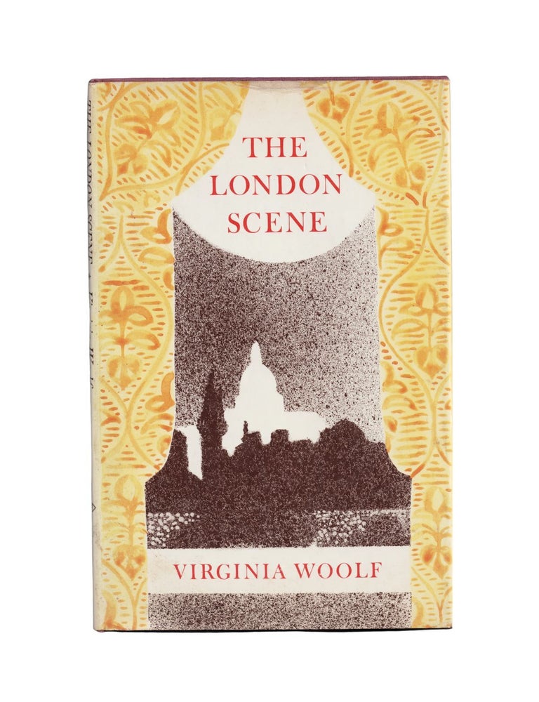 Item #1771 the london scene. virginia woolf