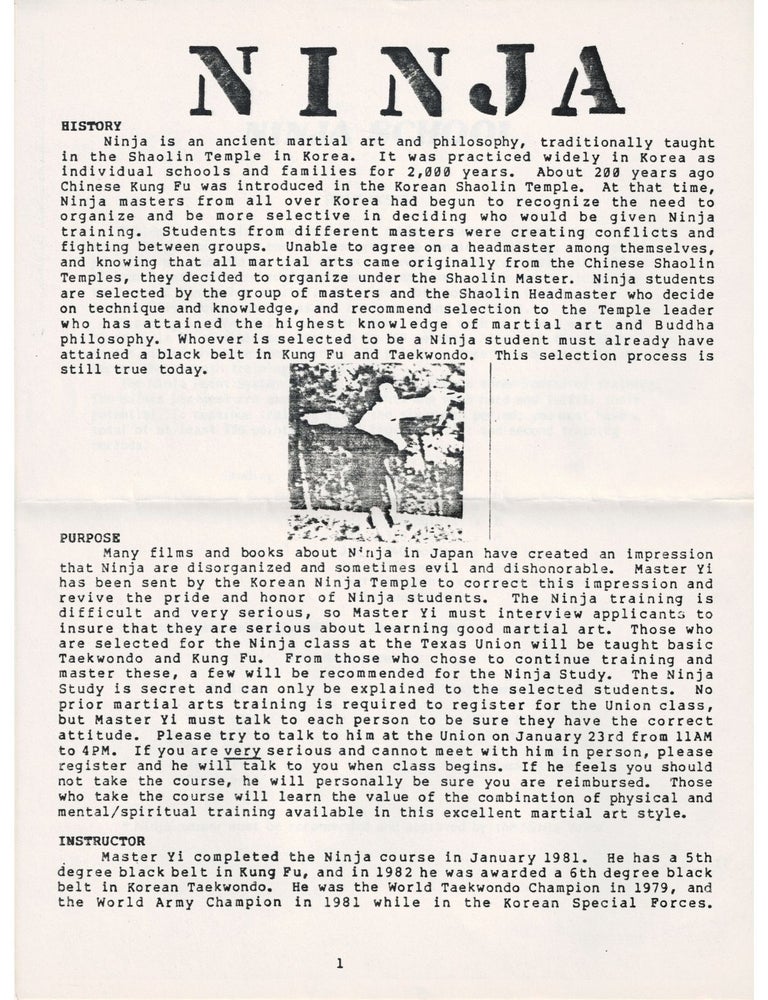 the book of the ninja