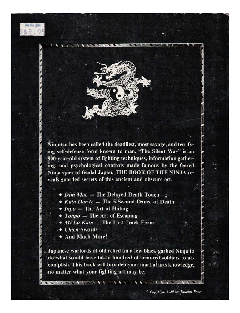 the book of the ninja